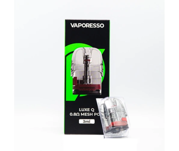 Картридж Vaporesso Luxe Q Mesh Pod 3ml 0.8 Ом - Фото 3
