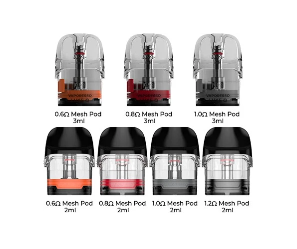 Картридж Vaporesso Luxe Q Mesh Pod 3ml 0.8 Ом - Фото 2