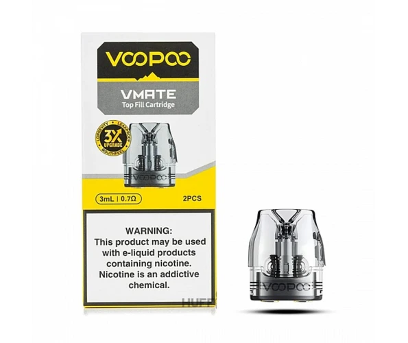 Картридж Voopoo VMATE V3 1.0 Ом 3 мл - Фото 2