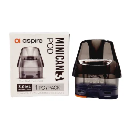 Картридж для вейпа Aspire Minican 3 Pod - Фото 2