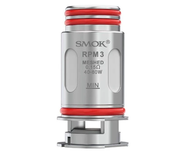 Випаровувач Smok RPM 3 Meshed 0.15 Ом