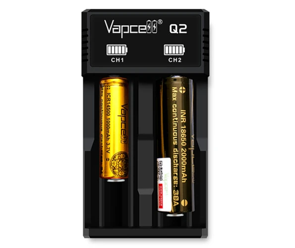 Зарядное устройство Vapcell Q2 ( 2 канала)