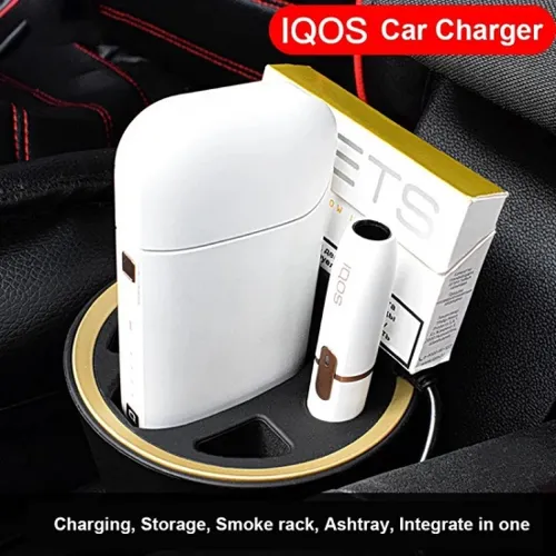 Зарядное устройство пепельница для IQOS 2.4 (АЗУ) 2 в 1 - Фото 3