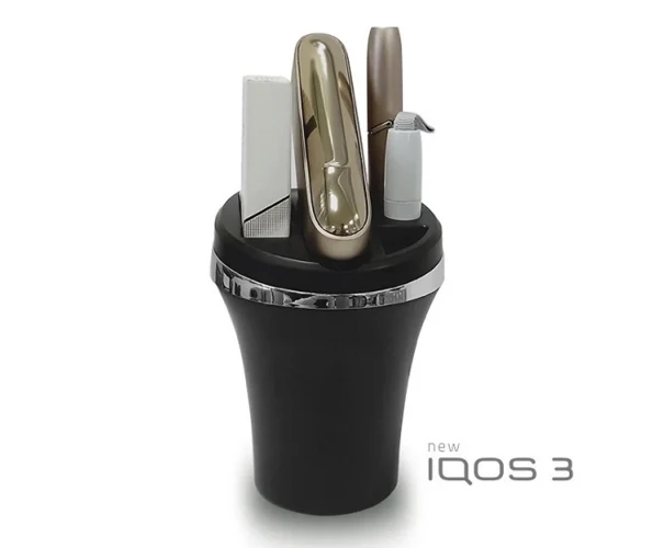 Зарядное устройство пепельница для IQOS 3.0 (АЗУ) 2 в 1
