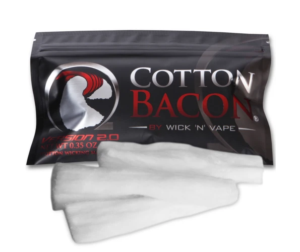 Вата премиум Wick-n-Vape Cotton Bacon V2 