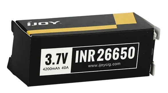 Aspire INR 26650 4300mAh High-drain Battery - 40A - Фото 2