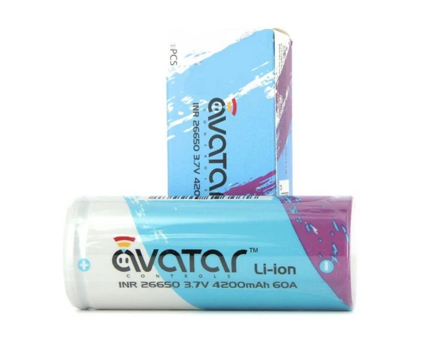 Avatar INR 26650 Battery 4200 Мач
