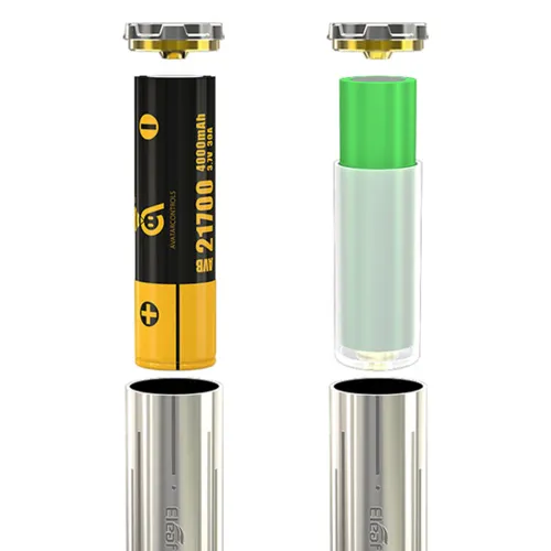 Eleaf iJust 21700 Battery Silver - Фото 2