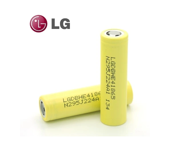 LG 18650HE4 2500mah (до 30А)