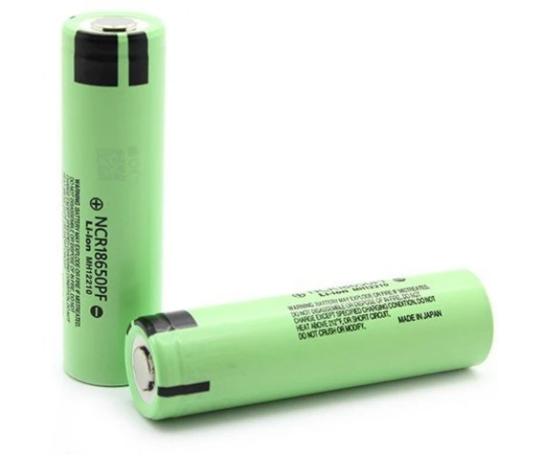 Panasonic NCR18650PF 2900 mAh (до 20А)