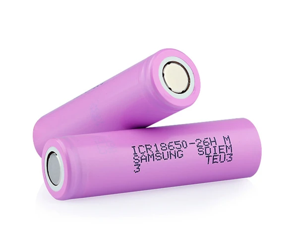 Samsung ICR18650-26H 2600 mAh