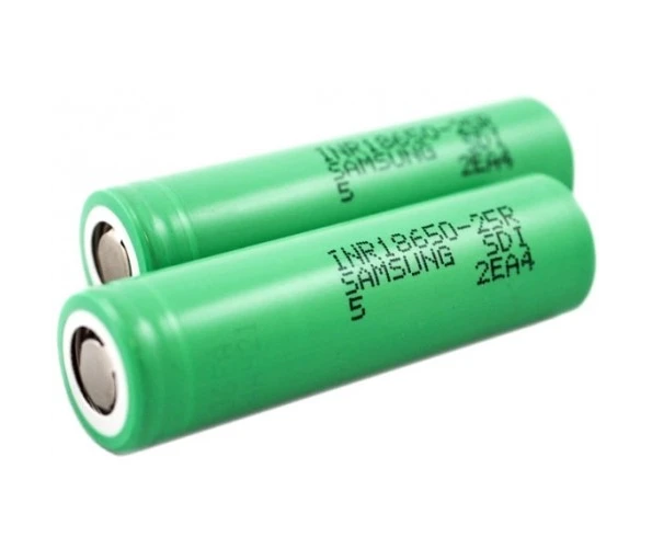 Samsung 18650 2500mAh INR 25R (20A)