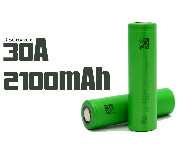 Sony US18650VTC4 2100mah (30А и более)