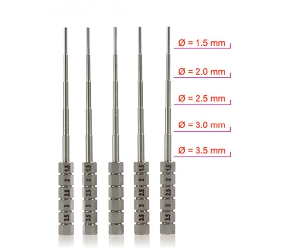 Устройство для намотки спиралей Coil Jig- 1,5- 3,5 мм