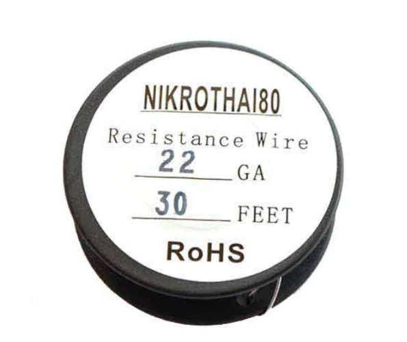 Проволока Нихром (NiCr8020) 22GA 10м