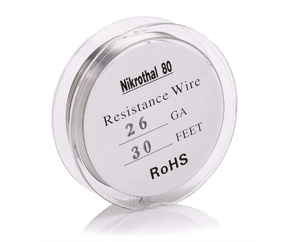 Проволока Нихром (NiCr8020) 26GA 10м