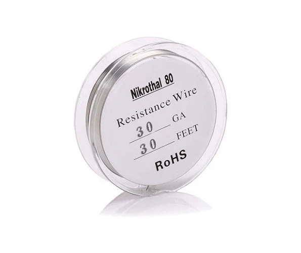 Проволока Нихром (NiCr8020) 30GA 10м