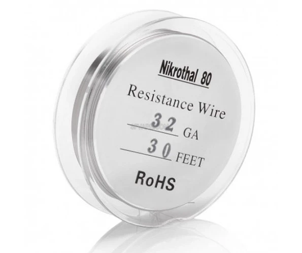 Проволока Нихром (NiCr8020) 32GA 10м