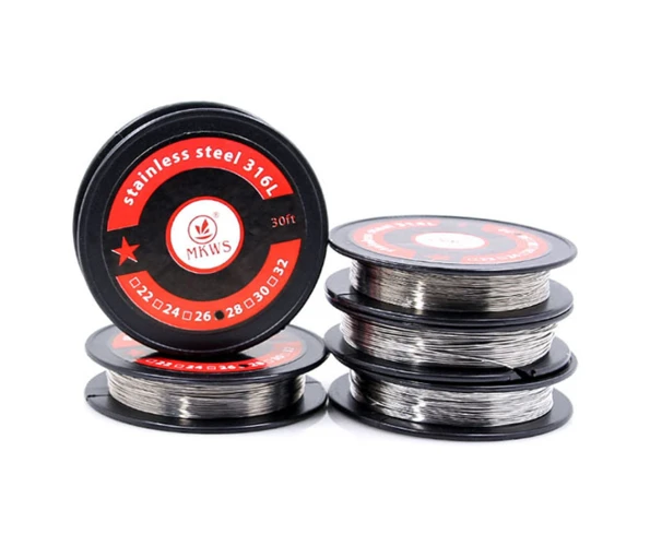 Проволока SS316L 28GA 10м