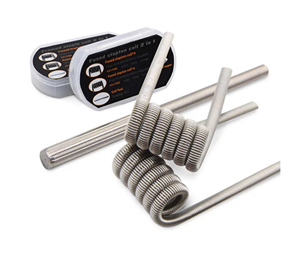 Набор спиралей GeekVape N80 Fused Clapton Coil 2 in 1 (8 шт.)