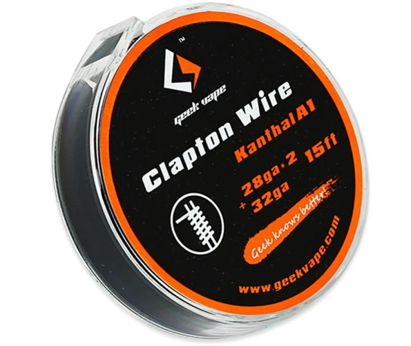 Проволока Geekvape Clapton Wire KA1 / 28ga x 2   32ga 15ft