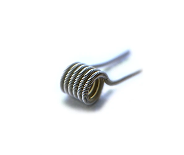 Спираль Fused Clapton Coil 2*0.3SS /1*0,1 Nichr 6 вит. ID 3  0,34 Ohm