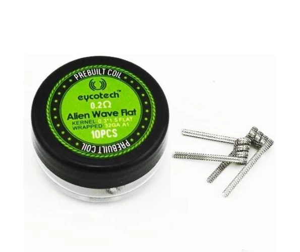 Спираль Alien Wave 0.3*1.5+32GA 5 вит. 0.2 Ом