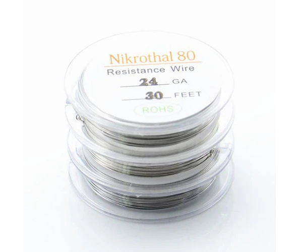 Проволока Нихром (NiCr8020) 24GA 10м