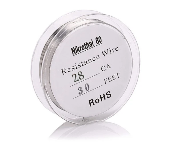 Проволока Нихром (NiCr8020) 28GA 10м