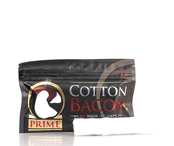 Вата премиум Wick-n-Vape Cotton Bacon Prime