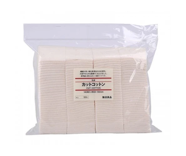 Японский хлопок (вата) MUJI Organic Cotton