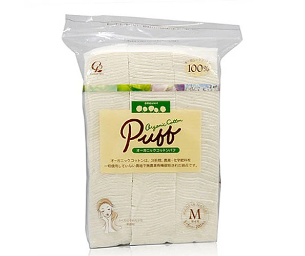 Вата Puff Organic Cotton