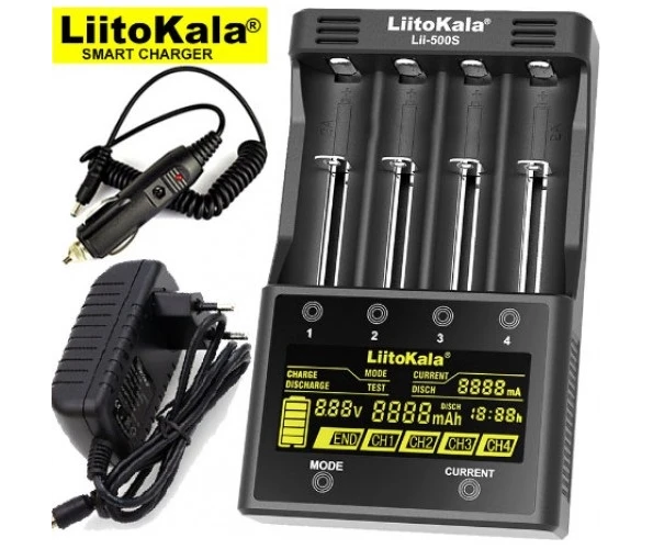 Зарядное устройство Liitokala Lii-500s