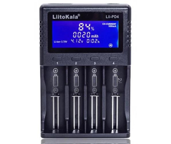 Зарядное устройство Liitokala Lii-PD4