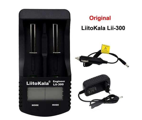 Зарядное устройство Liitokala Lii-300