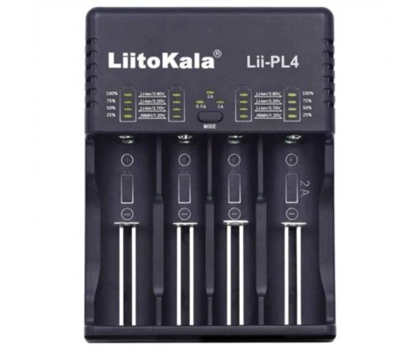 Зарядное устройство Liitokala Lii-PL4
