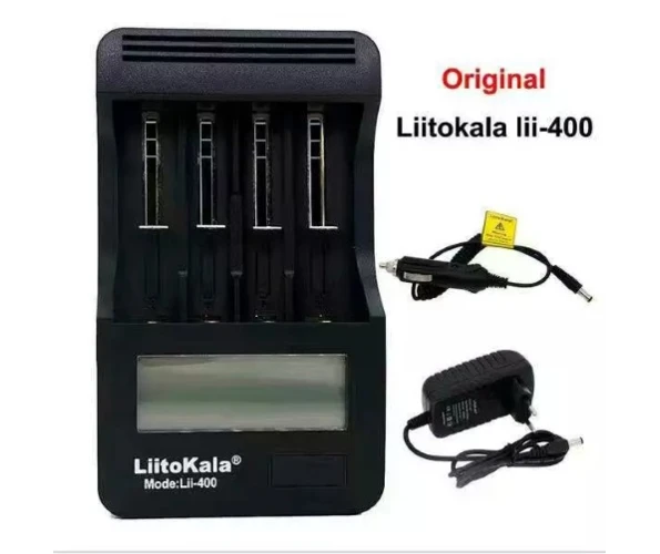 Зарядное устройство Liitokala Lii-400