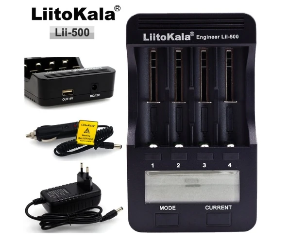 Зарядное устройство Liitokala Lii-500