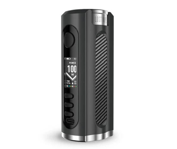 Lost Vape Grus 100W Black Carbon Fiber Под система