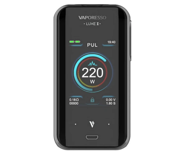 Vaporesso Luxe II 220W MOD Black, Подик