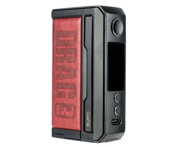 VOOPOO Drag 3 177W Box Mod Marsala, подик