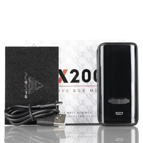 Augvape VX200 200W TC Box MOD Gun Metal - Фото 3
