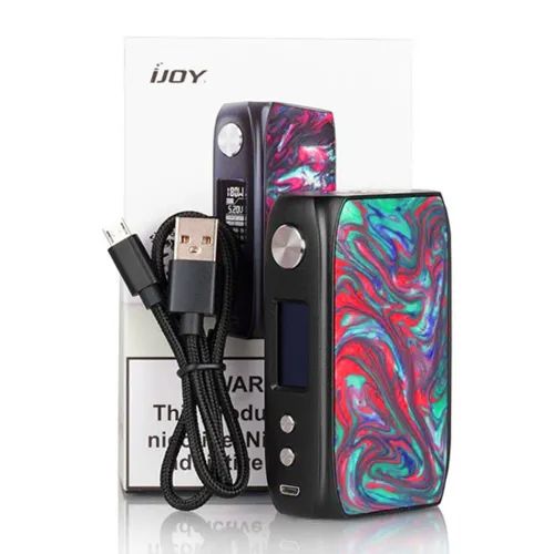 IJOY Shogun Univ 180W TC MOD B-Ghostfire - Фото 3