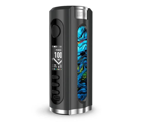 Lost Vape Grus 100W Black Marine Под система