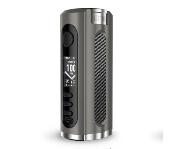 Lost Vape Grus 100W Gunmetal Carbon Fiber Под система