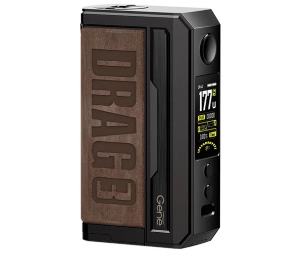VOOPOO Drag 3 177W Box Mod Sandy Brown, подик