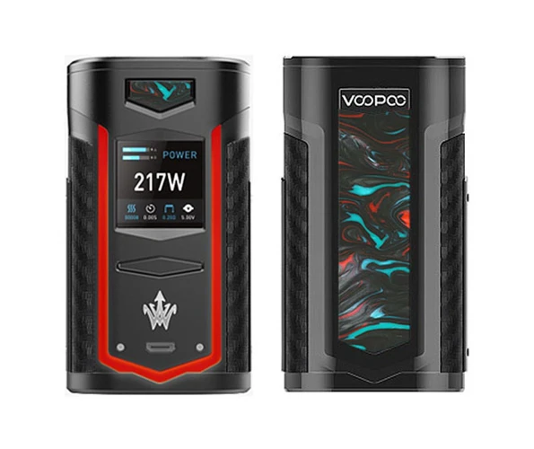 VOOPOO X217 TC Box MOD P-Purple Jade, подик