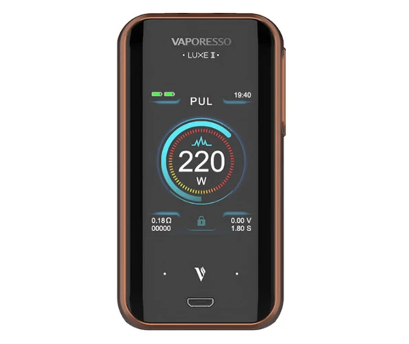 Vaporesso Luxe II 220W MOD Bronze Stripe, Подик
