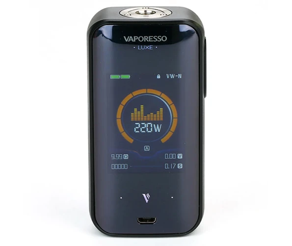 Мод Vaporesso Luxe 220W Touch Screen TC MOD Black