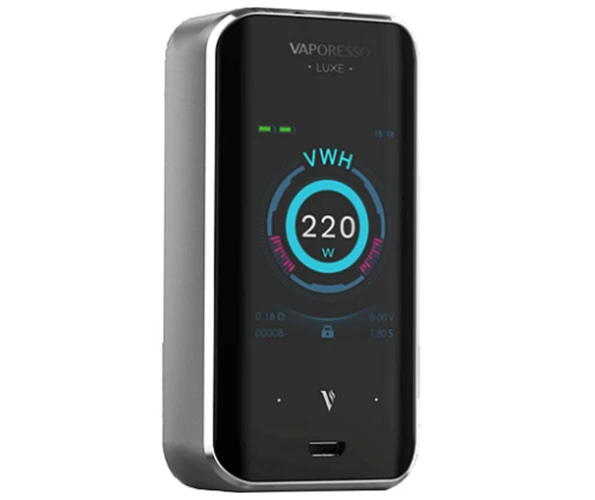 Мод Vaporesso Luxe 220W Touch Screen TC MOD Silver